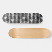 Schwarz und Grau Skateboard (Horizontal)