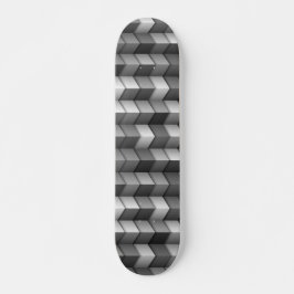 Schwarz und Grau Skateboard