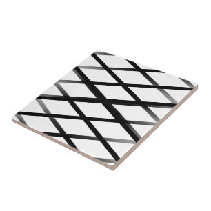 Schwarz und Grau verblassen Ombre Crisscross Gitte Fliese