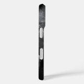 Schwarz- und Graustein Case-Mate iPhone Hülle (Rückseite / Rechts)