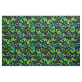 Schwarz und grün abstrakt stoff (Fat Quarter (45,7 x 55,9 cm))