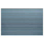 Schwarz und helles Himmelblau gestreift/geflochten Stoff (Yard (91,4 cm))