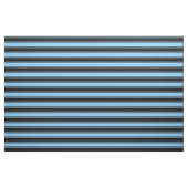 Schwarz und helles Himmelblau gestreift/geflochten Stoff (Fat Quarter (45,7 x 55,9 cm))