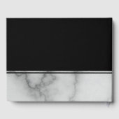 Schwarz und Imitate aus der Geschäftswelt Marmorie Gästebuch (Rückseite)