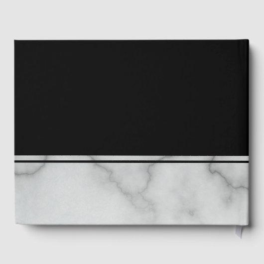 Schwarz und Imitate aus der Unternehmenskultur - I Gästebuch (Rückseite)