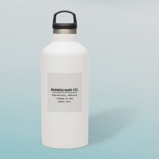 Schwarz und klar, vielseitig transparent aufkleber