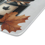 SCHWARZ- UND KREAFALL-KANDLE SCHNEIDEBRETT (Ecke)