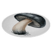 SCHWARZ- UND KREBSFALLMUSHROOM SCHNEIDEBRETT (Ecke)