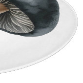 SCHWARZ- UND KREBSFALLMUSHROOM SCHNEIDEBRETT (Ecke)