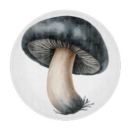 SCHWARZ- UND KREBSFALLMUSHROOM SCHNEIDEBRETT