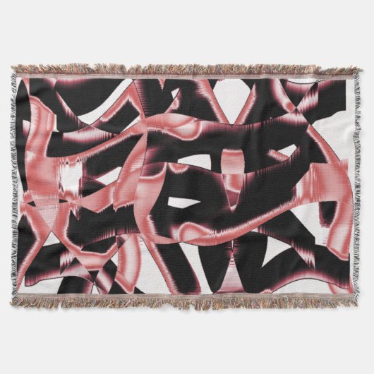 Schwarz- und Lachsschrott, vernichtete Bänder auf  Decke (Vorderseite)