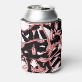 Schwarz- und Lachsschrott, vernichtete Bänder auf  Dosenkühler