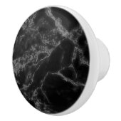 Schwarz und leicht grau keramikknauf (Rechts)