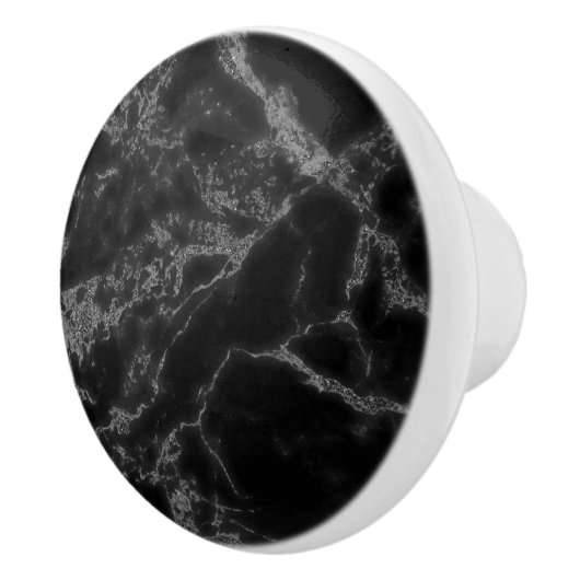 Schwarz und leicht grau keramikknauf (Rechts)