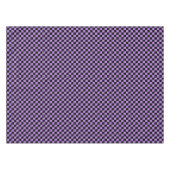 Schwarz und Lila Lavendel Tischdecke (Vorderseite (Horizontal))
