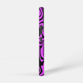 Schwarz und Lila Samsung Galaxy Case Your Colors Hülle (Rechte Seite)