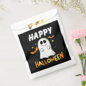 Schwarz und Orange mit Ghost Happy Halloween Geschenktütchen (Versiegelt)