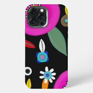 Schwarz und rosa RUPYDETEQUILA iPhone 13 Pro Max Hülle
