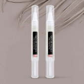 Schwarz und Rose Gold Kosmetische Drehung Pen Cuti Etiketten