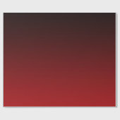 Schwarz und Rot. Geschenkpapier (Flach)