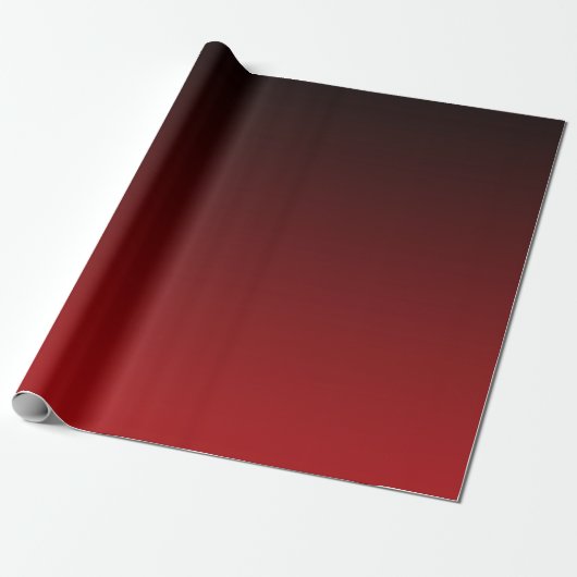 Schwarz und Rot. Geschenkpapier (Ungerollt)