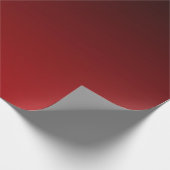 Schwarz und Rot. Geschenkpapier (Ecke)