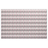 Schwarz und Rot, Modemuster, Jugend, modern Stoff (Yard (91,4 cm))