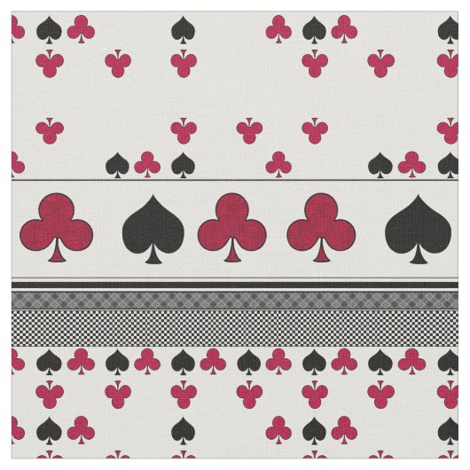 Schwarz und Rot, Modemuster, Jugend, modern Stoff (Nahaufnahme)