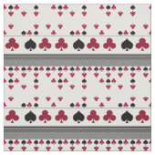 Schwarz und Rot, Modemuster, Jugend, modern Stoff (Muster)