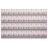 Schwarz und Rot, Modemuster, Jugend, modern Stoff (Fat Quarter (45,7 x 55,9 cm))