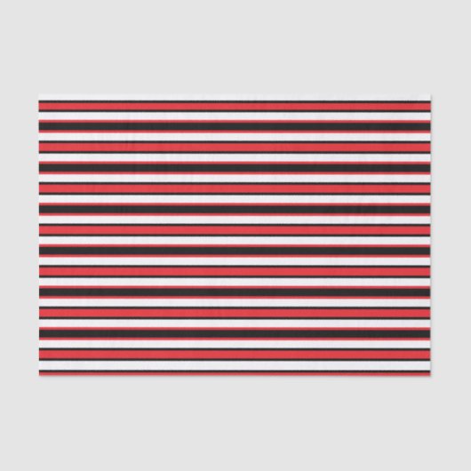 Schwarz und Rot Seidenpapier (Vorderseite)