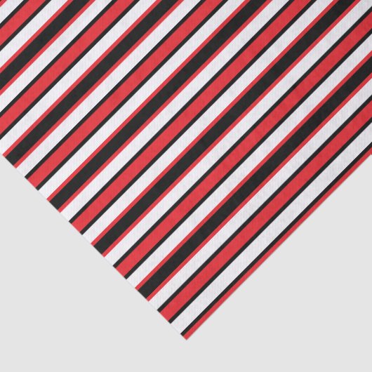 Schwarz und Rot Seidenpapier (Ausschnitt)