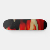 Schwarz und Rot Skateboard (Horizontal)