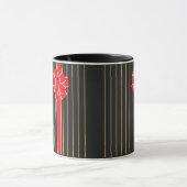 Schwarz und Roter Bogen Tasse (Zentrum)