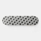 Schwarz und Schwarz Skateboard (Horizontal)