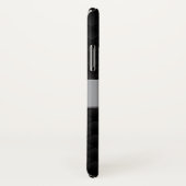 Schwarz und Silber Case-Mate iPhone Hülle (Hinten/Rechts)