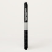 Schwarz und Silber Case-Mate iPhone Hülle (Hinten/Links)