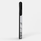 Schwarz und Silber individuell anpassbar Case-Mate iPhone Hülle (Hinten/Rechts)