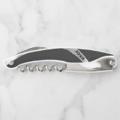 Schwarz und Silber Kellnermesser (Rückseite)