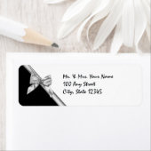 Schwarz und Silberseide (Insitu)