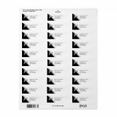 Schwarz und Silberseide (Vorne)