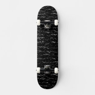 Schwarz und Silberstein Skateboard