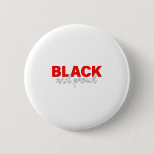 Schwarz und stolz Schwarze Geschichte Afroamerikan Button