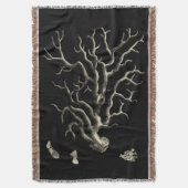 Schwarz und Tan Coral Decke (Vorderseite Vertikal)