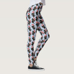 Schwarz und Tan Dackel Weihnachten Leggings<br><div class="desc">Diese Leggings sind sicher ein Hit für jeden Dackel-Liebhaber! Erleben Sie Weihnachtsjubeln in den Leggings dieser festlichen Frauen mit einer langhaarigen Schwarz-Bein-Dackel mit einer Weihnachtsmannmütze. Ideal,  um in der schönsten Zeit des Jahres in den Geist zu kommen. Ein tolles Geschenk für Hundemütter!</div>