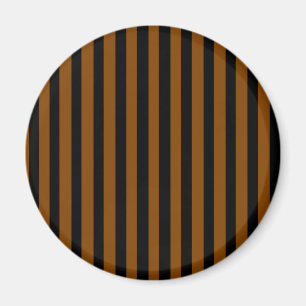 Schwarz und Tan Magnet