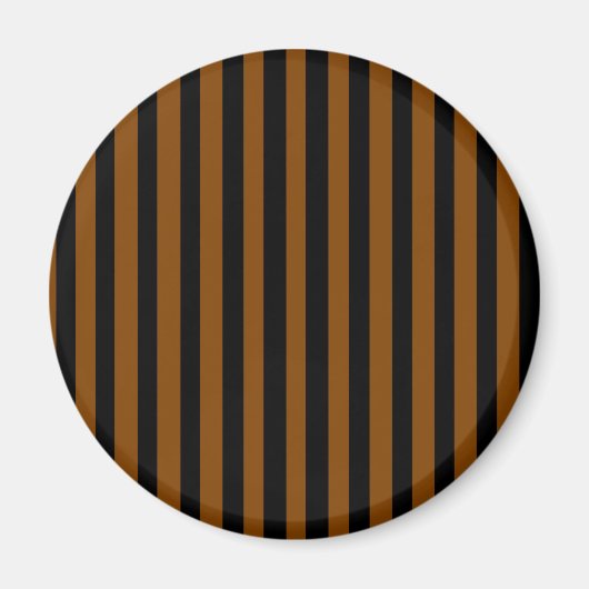 Schwarz und Tan Magnet (Vorne)