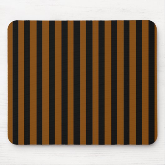 Schwarz und Tan Mousepad (Vorne)