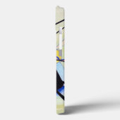 Schwarz und Violet - Kandinsky Case-Mate iPhone Hülle (Rückseite / Links)