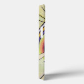 Schwarz und Violet - Kandinsky Case-Mate iPhone Hülle (Rückseite / Rechts)